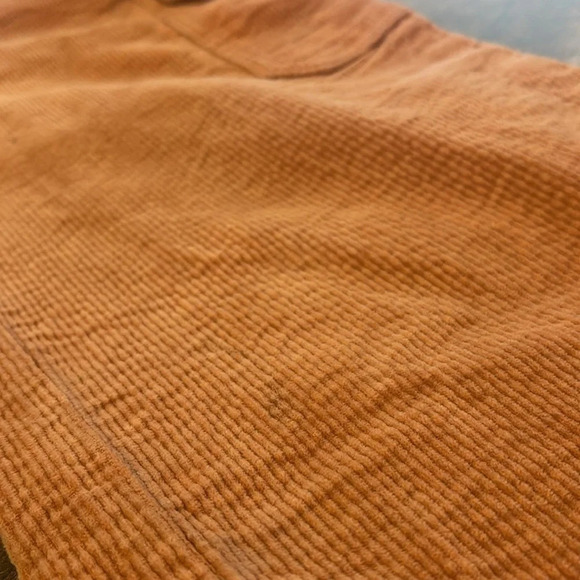 KanCan Signature 90s Cropped Wide Leg Corduroy Cargo Pant - Picture 10 of 10